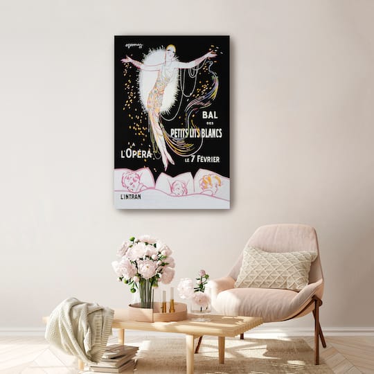 Lumaprints Dance of the Little White Lights Canvas Giclée Art